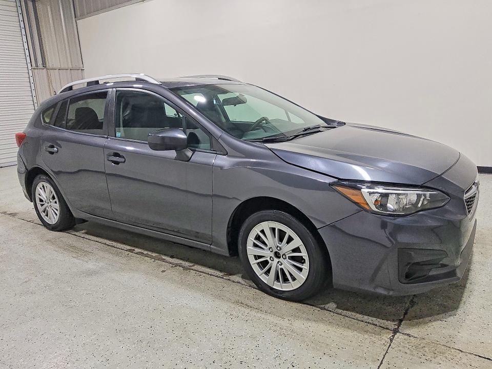 Снимка 4 от търг – 2018 SUBARU IMPREZA с VIN 4S3GTAB63J3730692