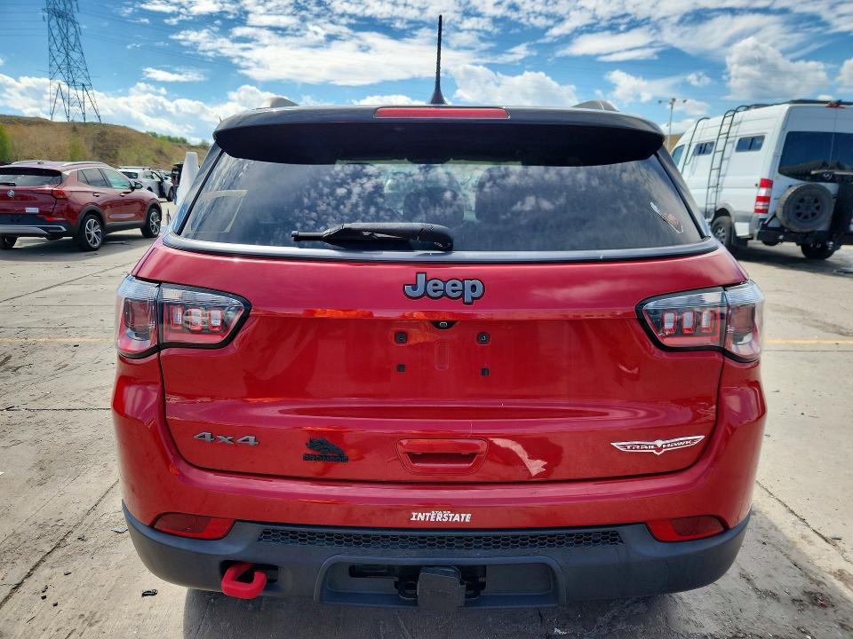 Photo 6 from auction – 2017 JEEP COMPASS with VIN 3C4NJDDB8HT632233