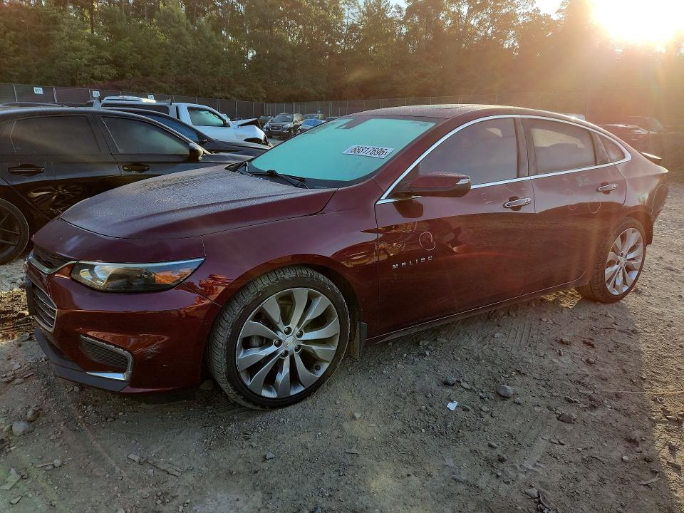 CHEVROLET MALIBU 2016 с VIN 1G1ZH5SX6GF329907 - Снимка от търг