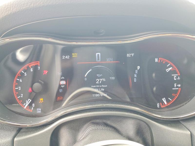 Снимка 9 от търг – 2020 DODGE DURANGO с VIN 1C4SDJCT6LC395006