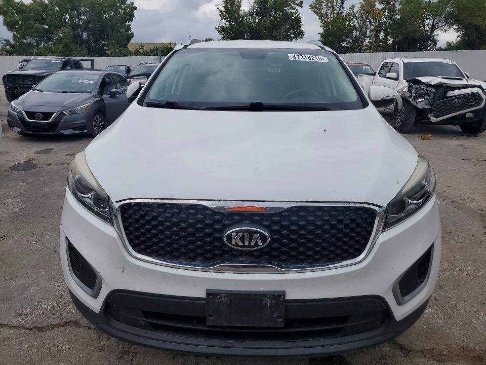 Photo 5 from auction – 2017 KIA SORENTO with VIN 5XYPGDA57HG209043