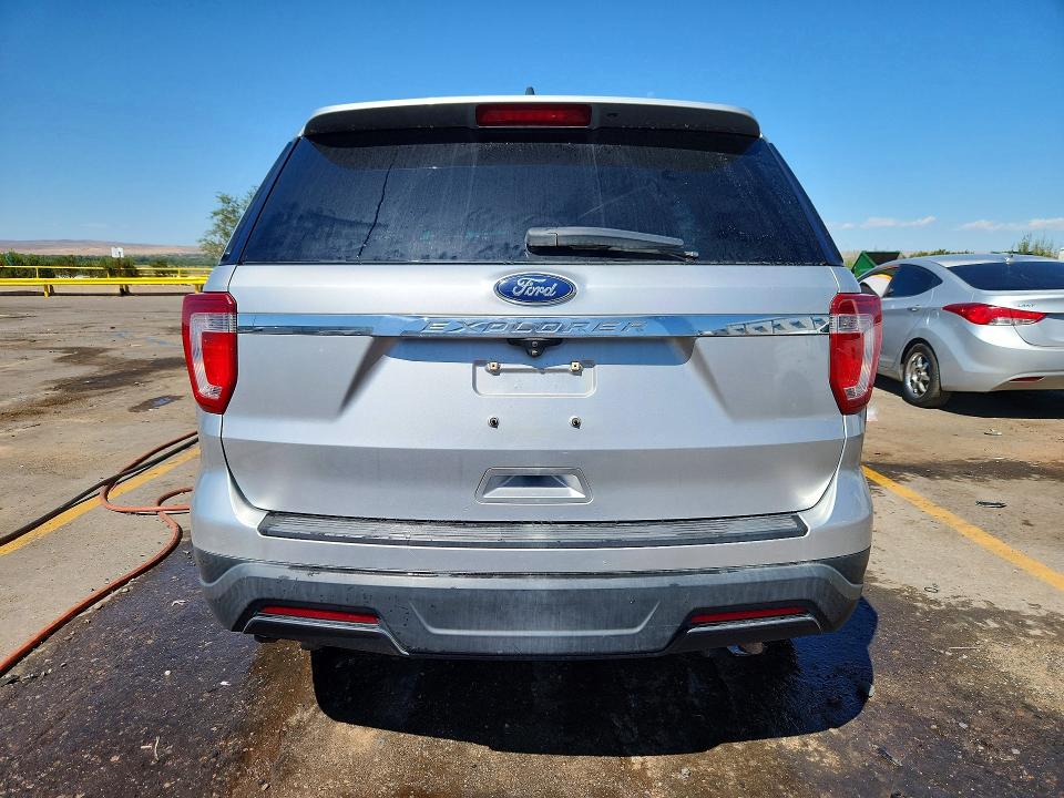 Photo 6 from auction – 2018 FORD EXPLORER with VIN 1FM5K7B86JGA67542