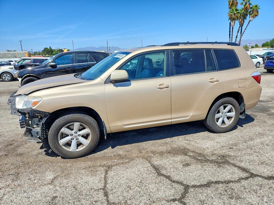 TOYOTA HIGHLANDER 2010 with VIN 5TDKK3EH2AS014161 - Photo from auction