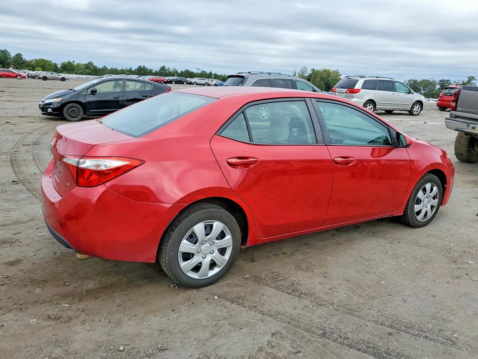 Снимка 3 от търг – 2015 TOYOTA COROLLA с VIN 2T1BURHEXFC304999