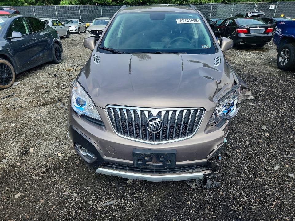 Photo 5 from auction – 2013 BUICK ENCORE with VIN KL4CJFSB1DB209053
