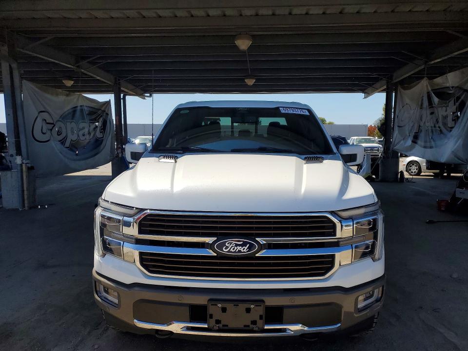 Photo 5 from auction – 2025 FORD F150 with VIN 1FTFW6LD5SFA32064