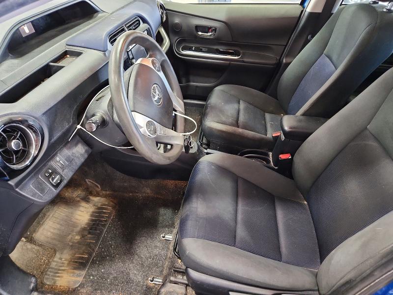 Photo 7 from auction – 2016 TOYOTA PRIUS C with VIN JTDKDTB39G1128926