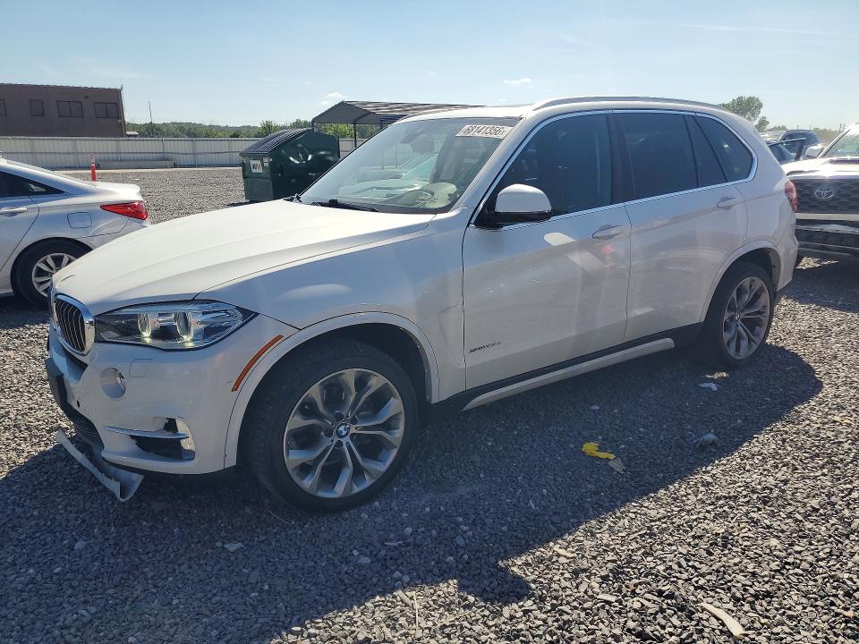 BMW X5 2014 con VIN 5UXKS4C51E0J96232 - Foto de la subasta