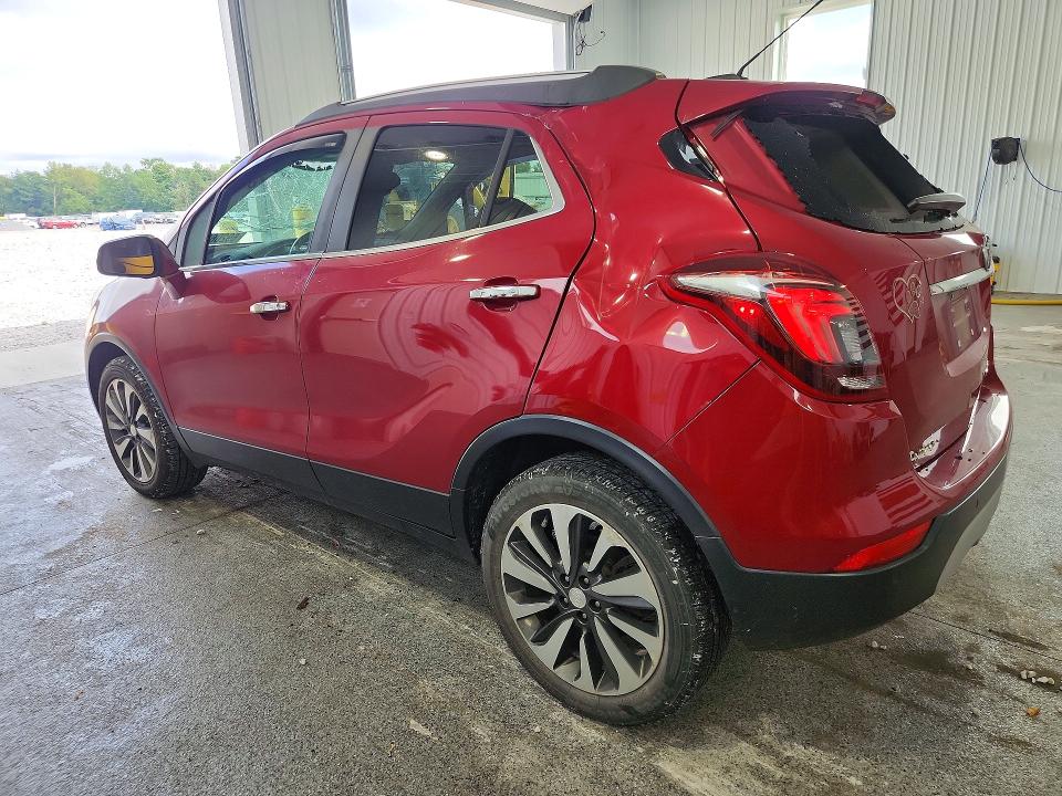 Снимка 2 от търг – 2019 BUICK ENCORE с VIN KL4CJGSM0KB729510