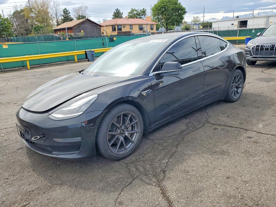 TESLA MODEL 3 2020 с VIN 5YJ3E1EB3LF798031 - Фото с аукциона