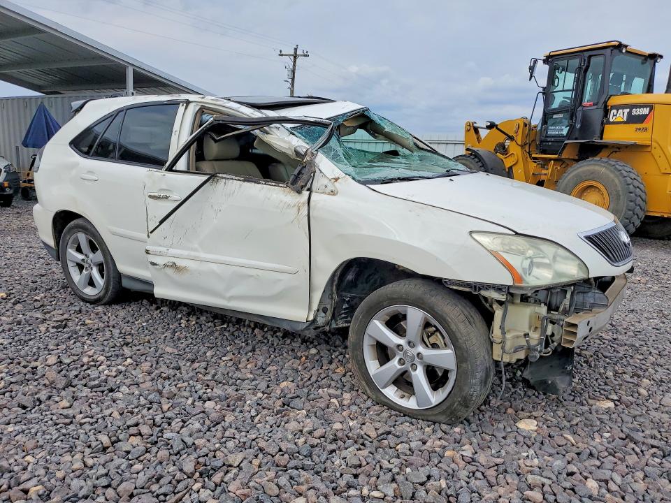 Foto 4 de la subasta – 2007 LEXUS RX con VIN 2T2GK31U27C008138