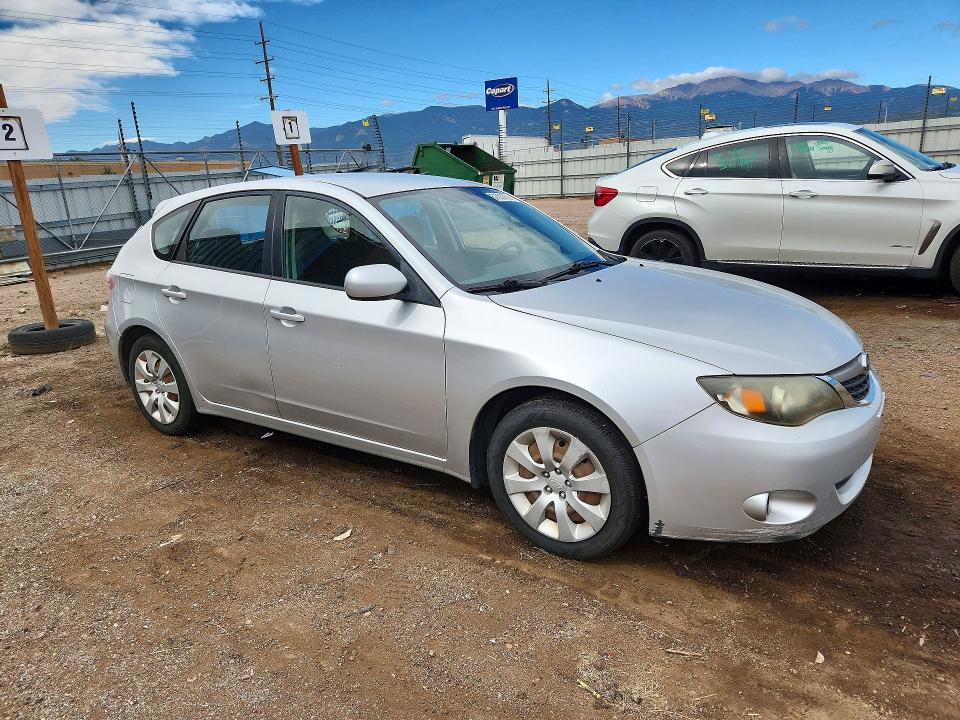 Photo 4 from auction – 2009 SUBARU IMPREZA with VIN JF1GH61679H810775
