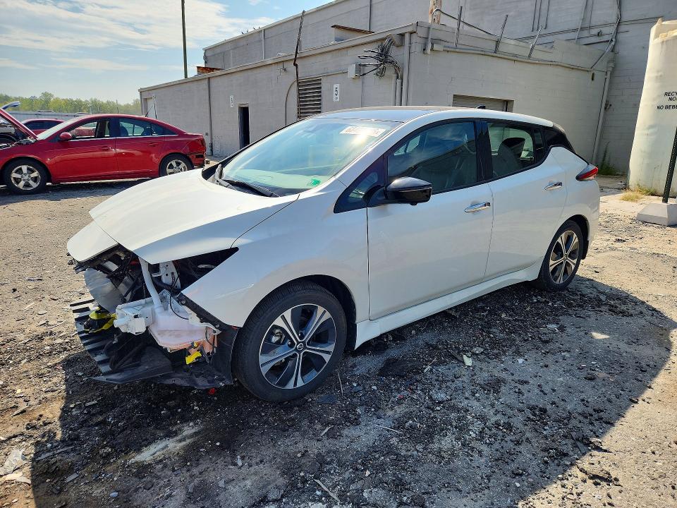 2022 NISSAN LEAF - Търг №68494596