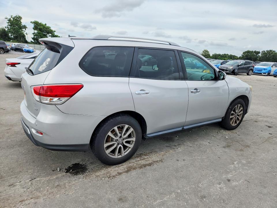 Zdjęcie 3 z aukcji – 2014 NISSAN PATHFINDER z VIN 5N1AR2MN6EC667541