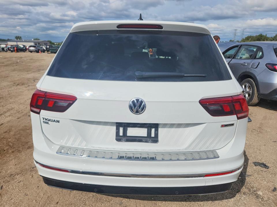 Снимка 6 от търг – 2021 VOLKSWAGEN TIGUAN с VIN 3VV4B7AXXMM030160