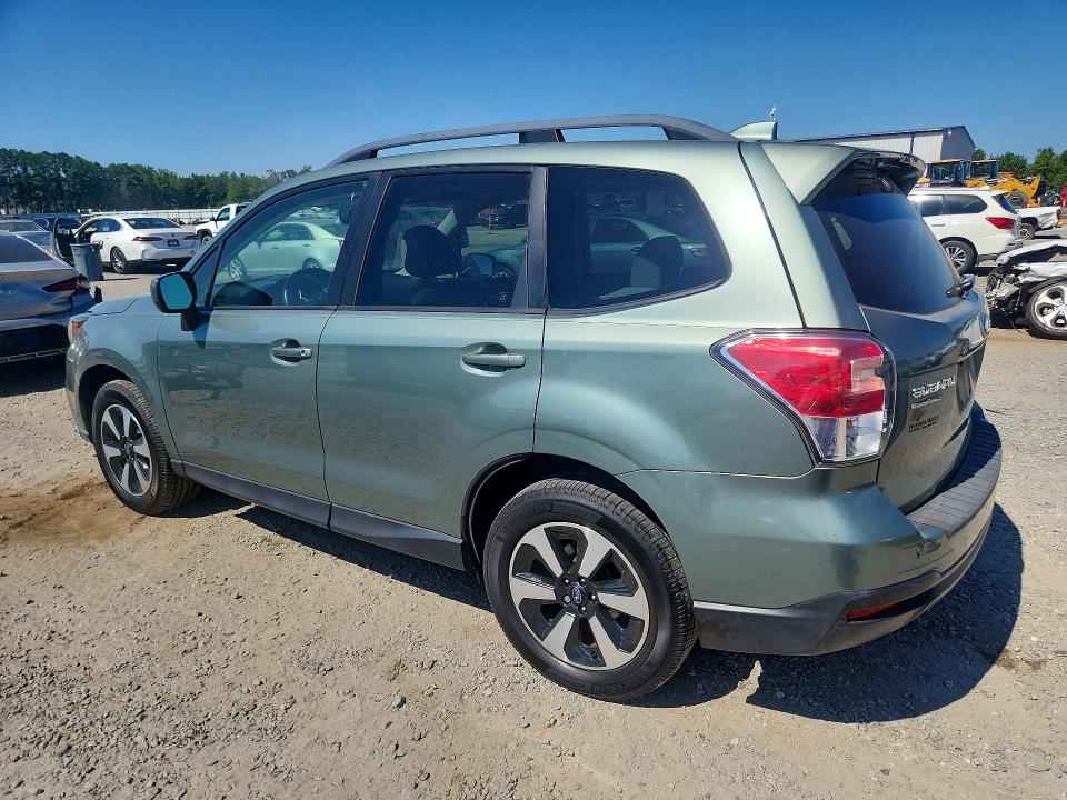 Фото 2 с аукциона – 2017 SUBARU FORESTER с VIN JF2SJAEC9HH806853