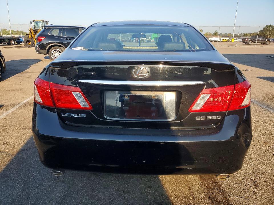 Photo 6 from auction – 2008 LEXUS ES with VIN JTHBJ46G582261687