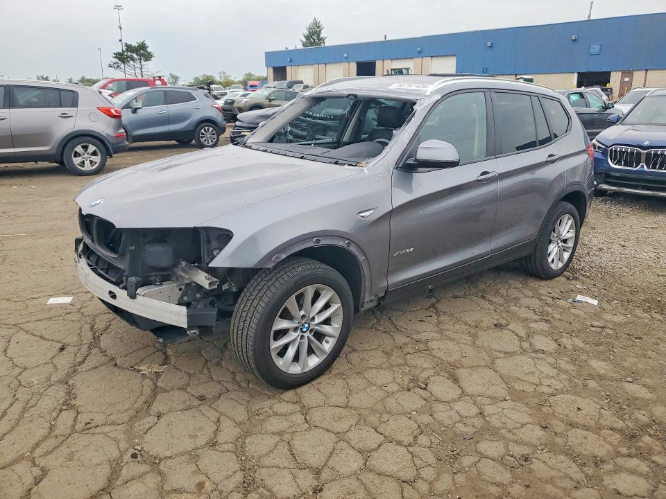 Zdjęcie 1 z aukcji – 2017 BMW X3 z VIN 5UXWX9C59H0D97500