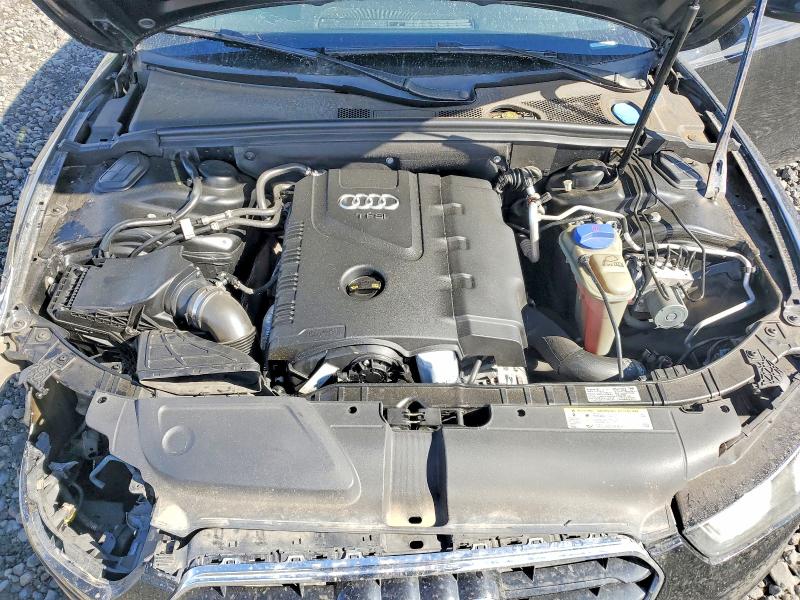 Photo 11 from auction – 2014 AUDI A5 with VIN WAULFAFRXEA006071