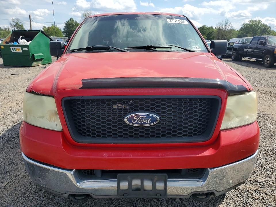 Photo 5 from auction – 2005 FORD F150 with VIN 1FTPX14515FA14516
