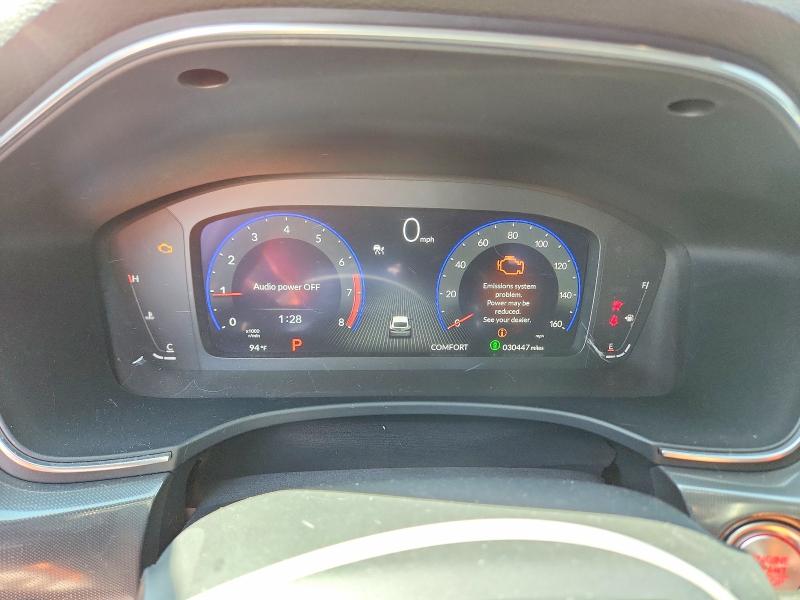 Photo 9 from auction – 2023 ACURA INTEGRA with VIN 19UDE4H39PA025395
