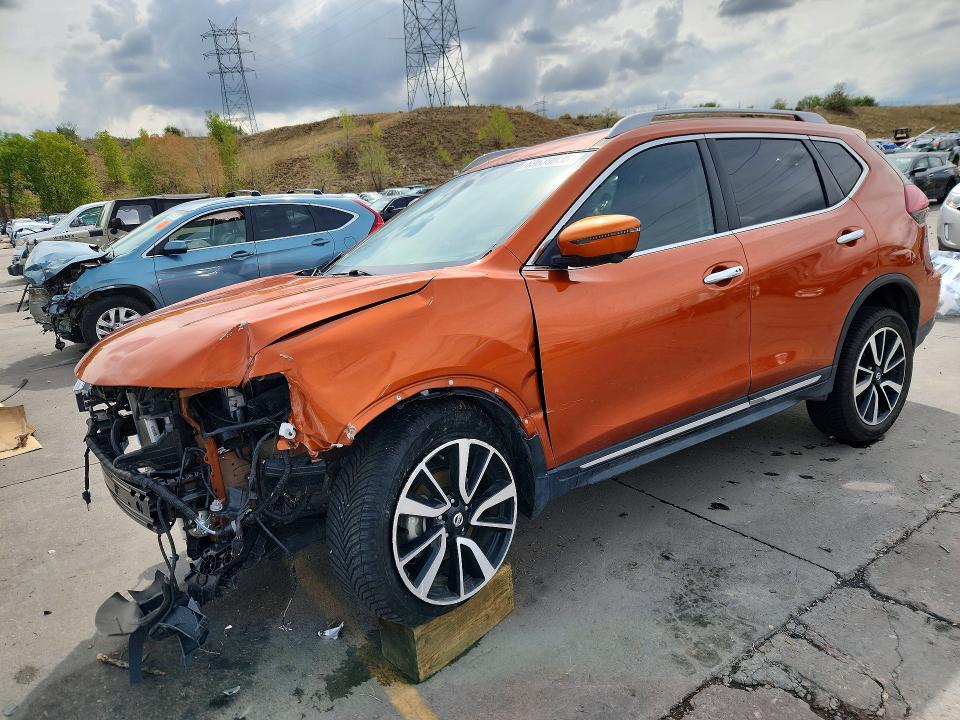 Photo 1 from auction – 2019 NISSAN ROGUE with VIN 5N1AT2MV2KC742734