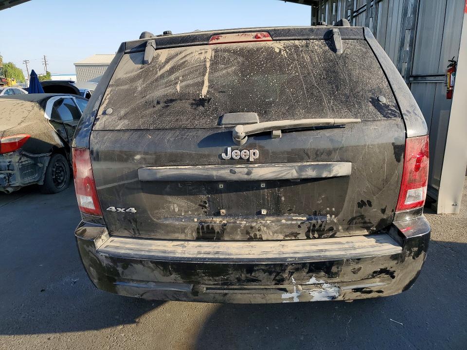 Photo 6 from auction – 2005 JEEP GRAND CHEROKEE with VIN 1J4GR48K85C646016