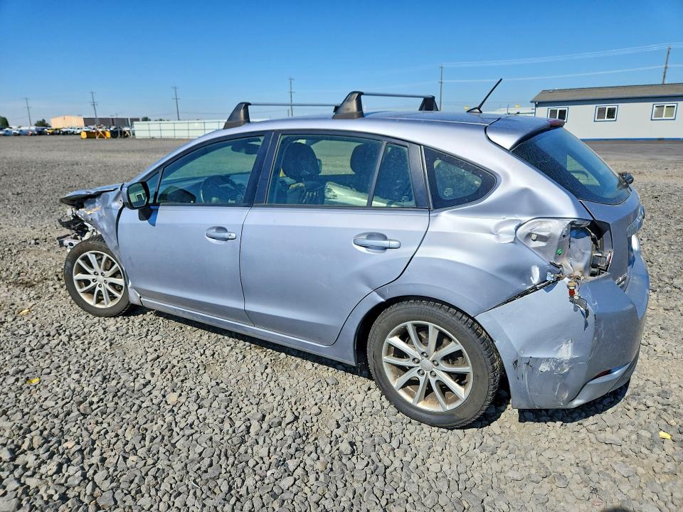 Фото 2 с аукциона – 2014 SUBARU IMPREZA с VIN JF1GPAC68E8319080