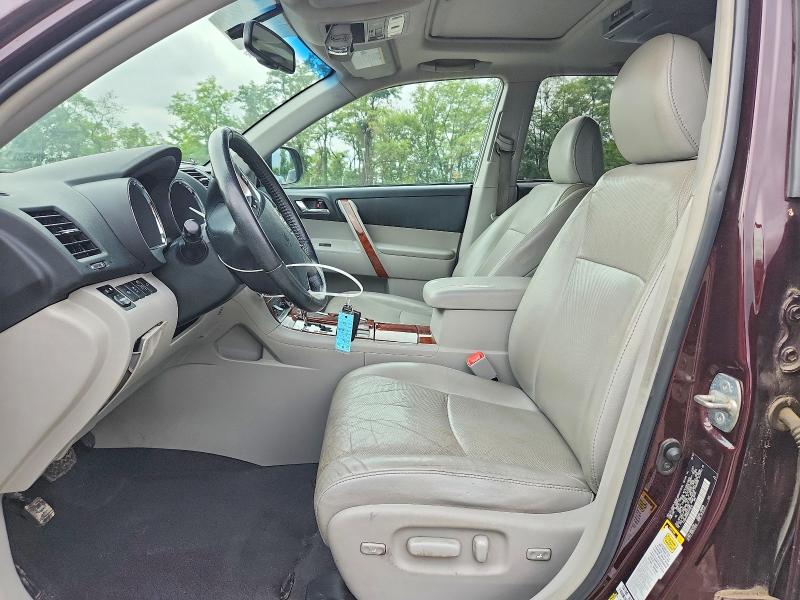 Снимка 7 от търг – 2013 TOYOTA HIGHLANDER с VIN 5TDDK3EH6DS179238