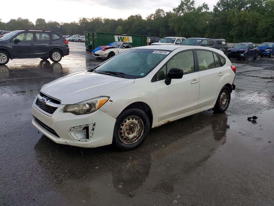 Снимка 1 от търг – 2012 SUBARU IMPREZA с VIN JF1GPAA60CH235545