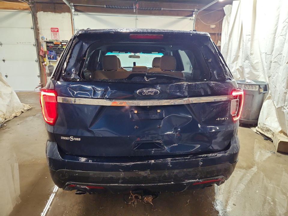 Photo 6 from auction – 2016 FORD EXPLORER with VIN 1FM5K8B81GGC83846
