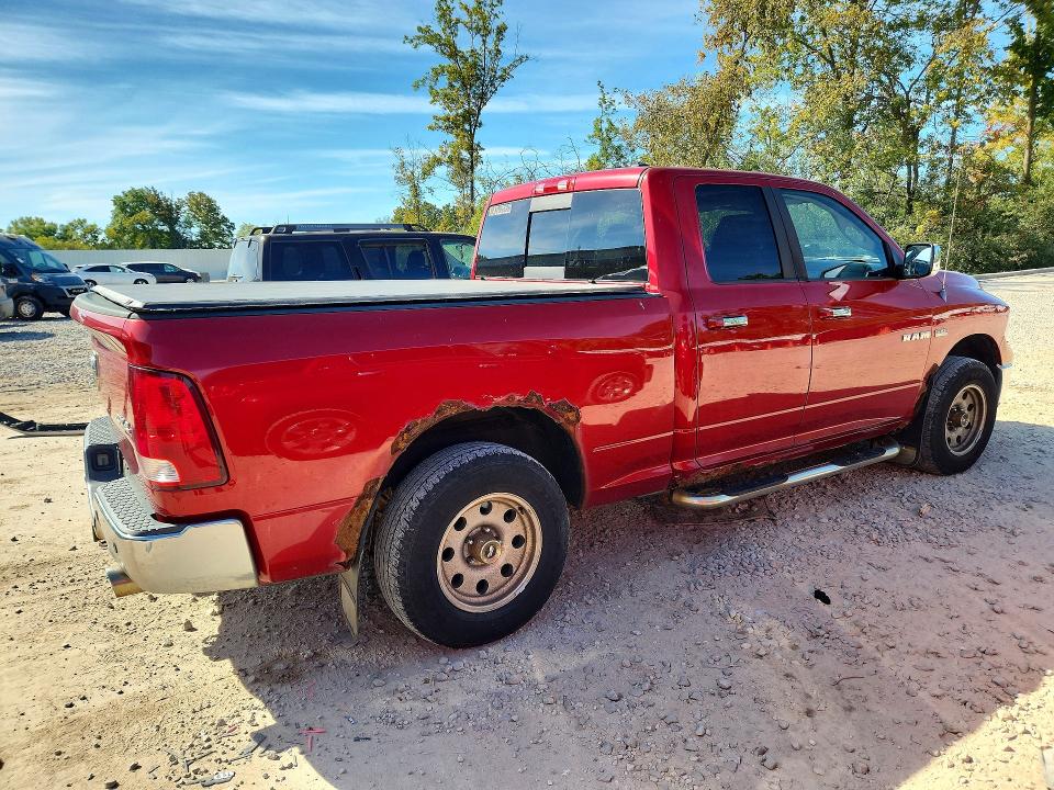 Снимка 3 от търг – 2009 DODGE RAM 1500 с VIN 1D3HV18T29S764501