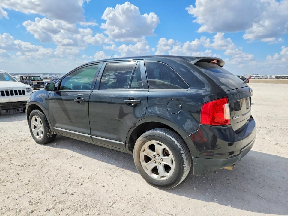 Photo 2 from auction – 2014 FORD EDGE with VIN 2FMDK3JC7EBB63798