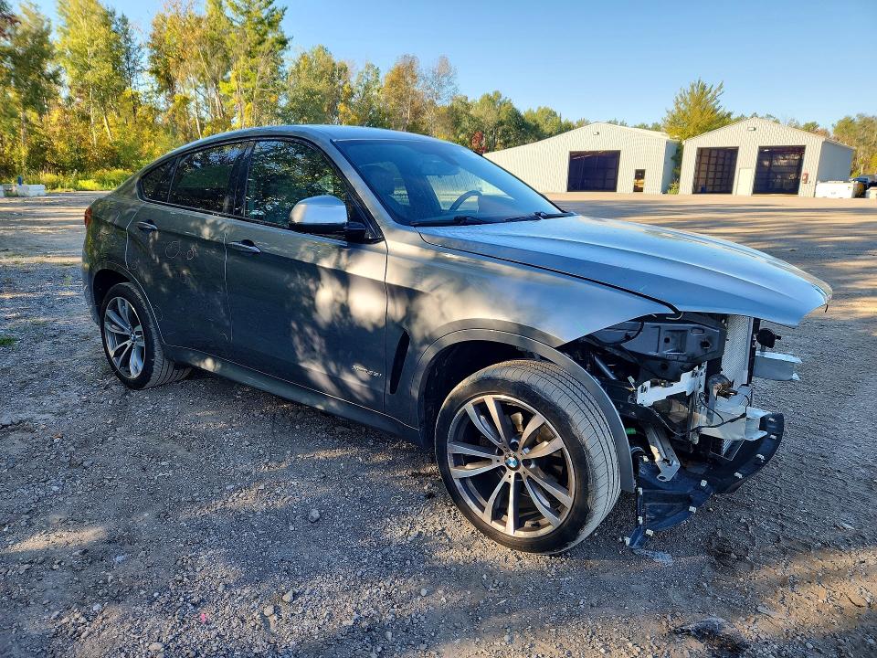Foto 4 de la subasta – 2017 BMW X6 con VIN 5UXKU2C33H0U29982