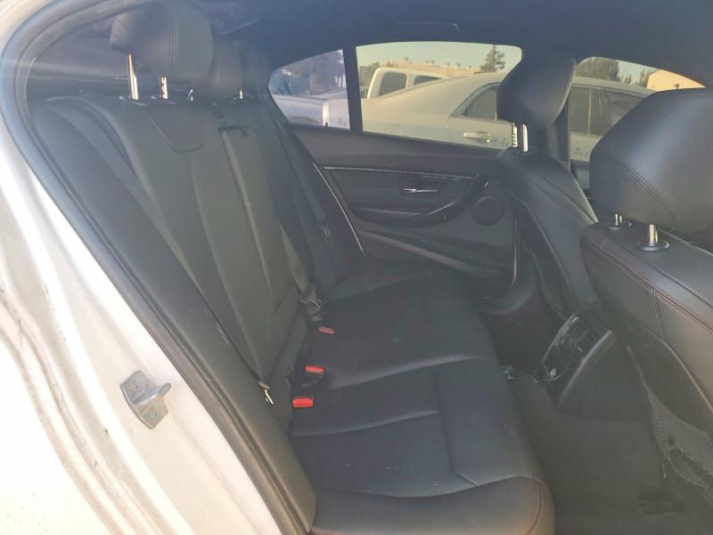 Photo 10 from auction – 2016 BMW 328 with VIN WBA8E9G56GNT85049