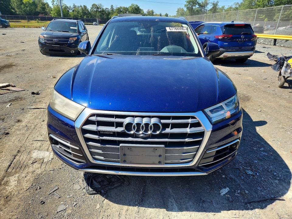 Zdjęcie 5 z aukcji – 2018 AUDI Q5 z VIN WA1CNBFYXJ2177856