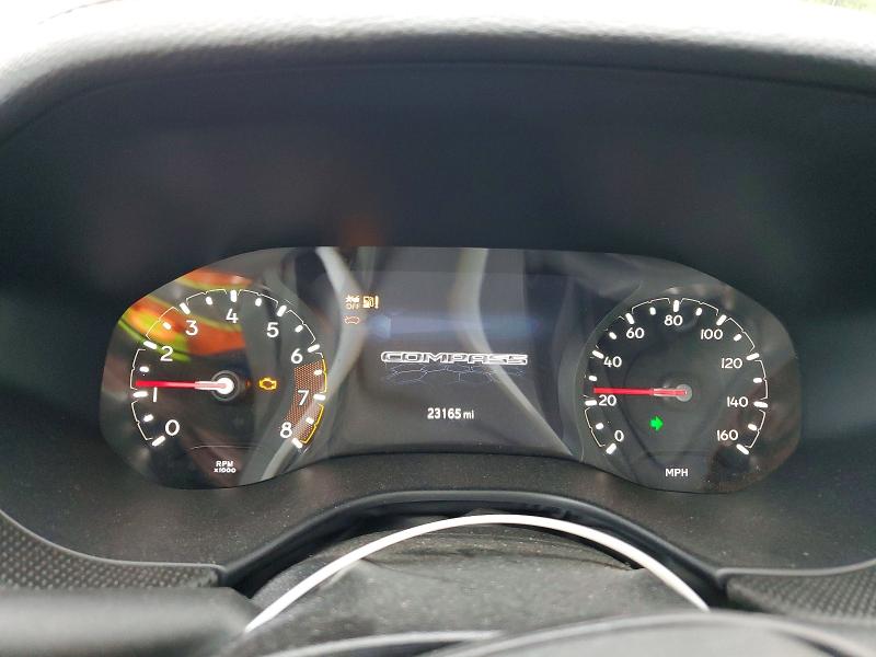 Photo 9 from auction – 2025 JEEP COMPASS with VIN 3C4NJDDN5ST564250
