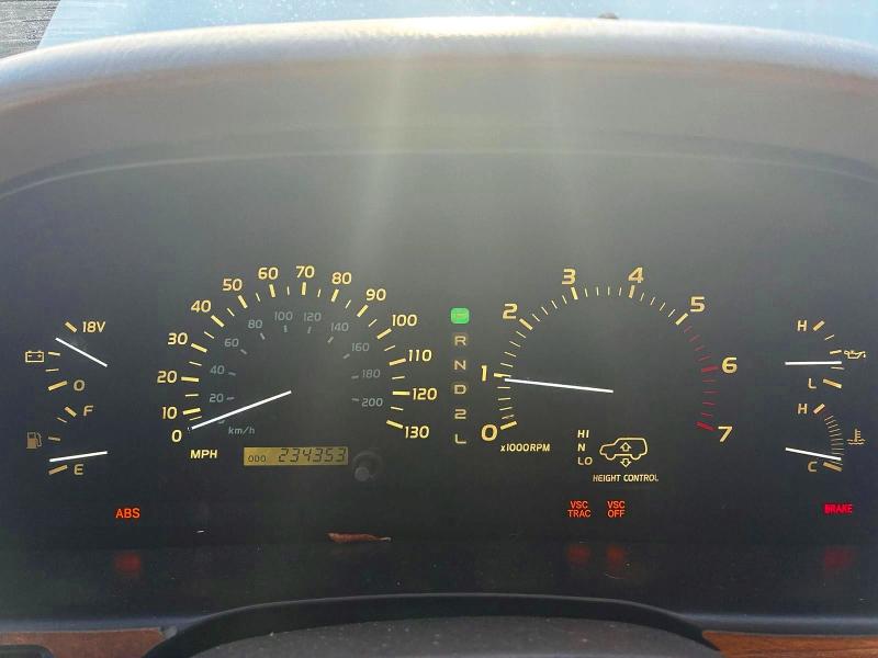 Photo 8 from auction – 2000 LEXUS LX with VIN JT6HT00W9Y0084756