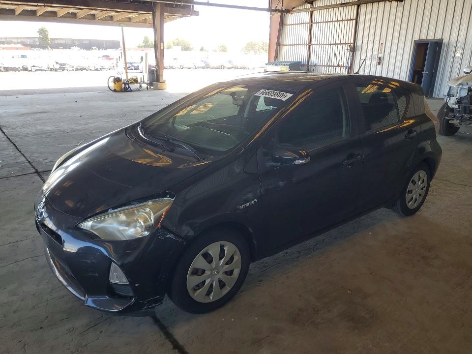 TOYOTA PRIUS C 2012 with VIN JTDKDTB34C1007005 - Photo from auction