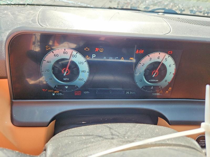 Photo 9 from auction – 2024 KIA SELTOS with VIN KNDERCAA6R7578435