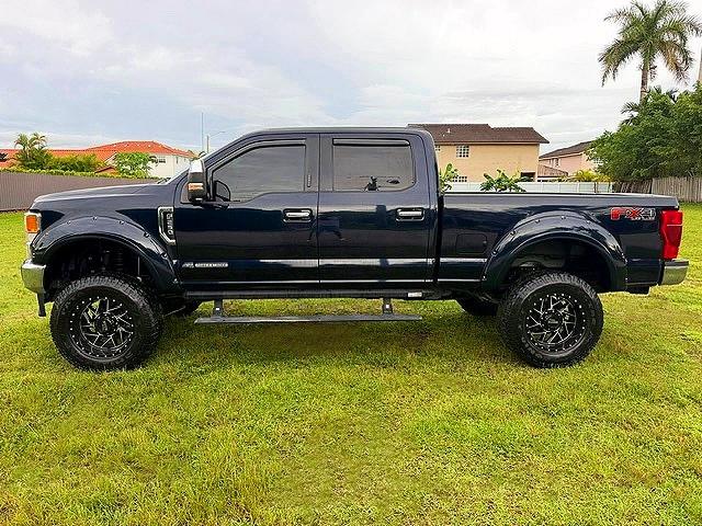 Photo 12 from auction – 2021 FORD F250 with VIN 1FT8W2BT0MEC57169