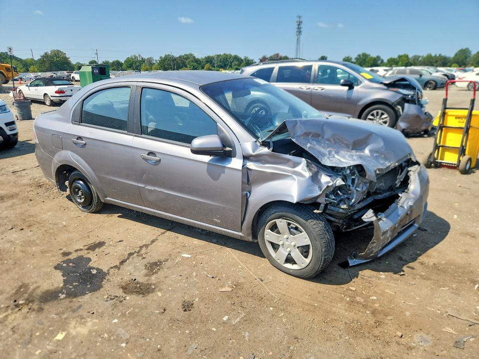 Zdjęcie 4 z aukcji – 2010 CHEVROLET AVEO z VIN KL1TD5DE3AB051171