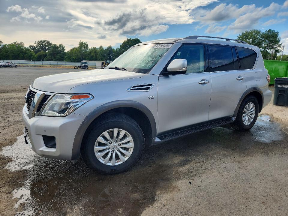 Photo 1 from auction – 2018 NISSAN ARMADA with VIN JN8AY2ND8J9059982