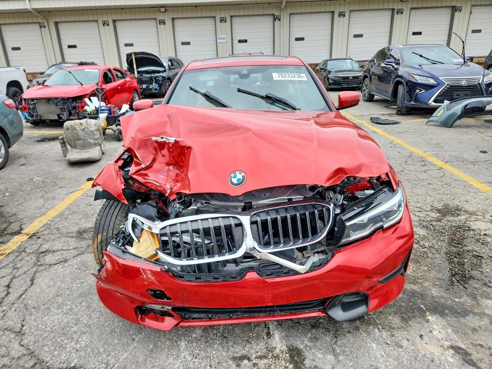Photo 5 from auction – 2021 BMW 330XI with VIN 3MW5R7J02M8B53068