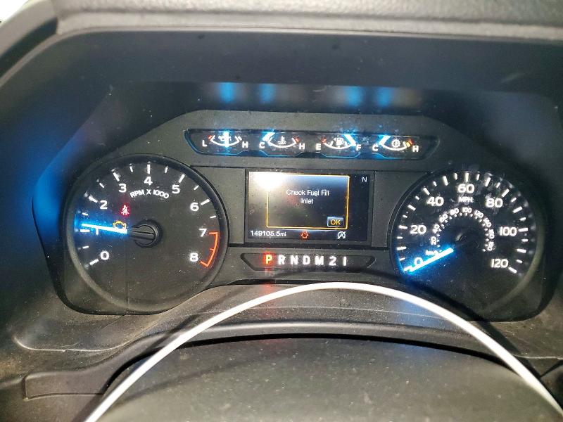 Photo 9 from auction – 2018 FORD F150 with VIN 1FTMF1CB2JKC34245