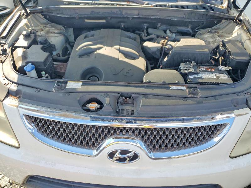 Photo 12 from auction – 2010 HYUNDAI VERACRUZ with VIN KM8NU4CC9AU103804
