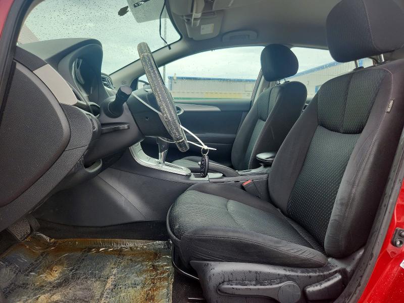 Photo 7 from auction – 2014 NISSAN SENTRA with VIN 3N1AB7AP3EY307715