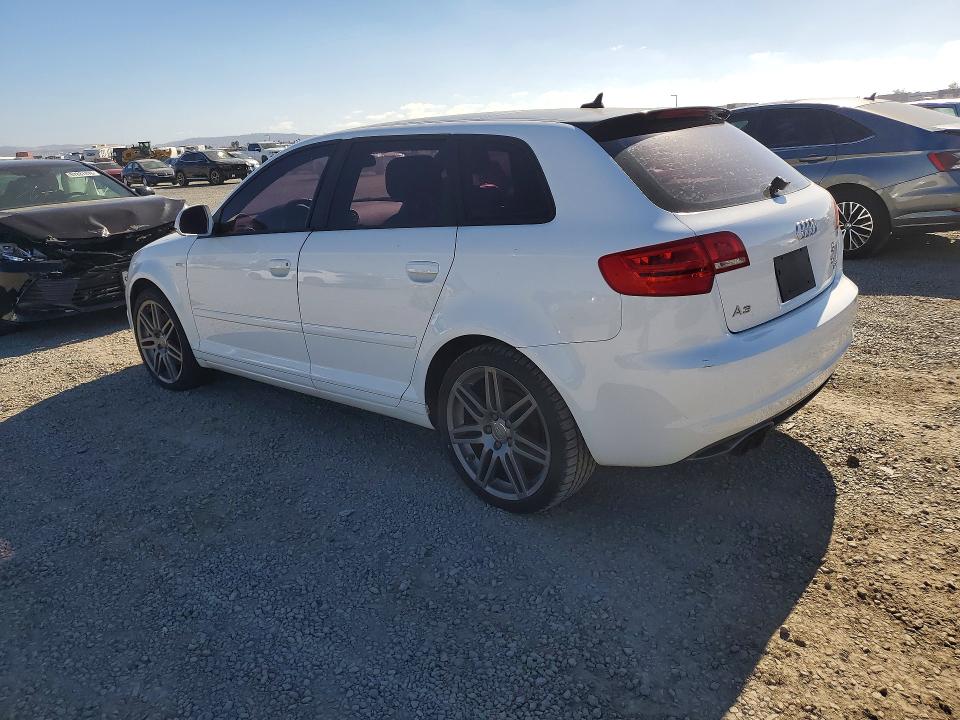 Photo 2 from auction – 2009 AUDI A3 with VIN WAUHE78PX9A049175