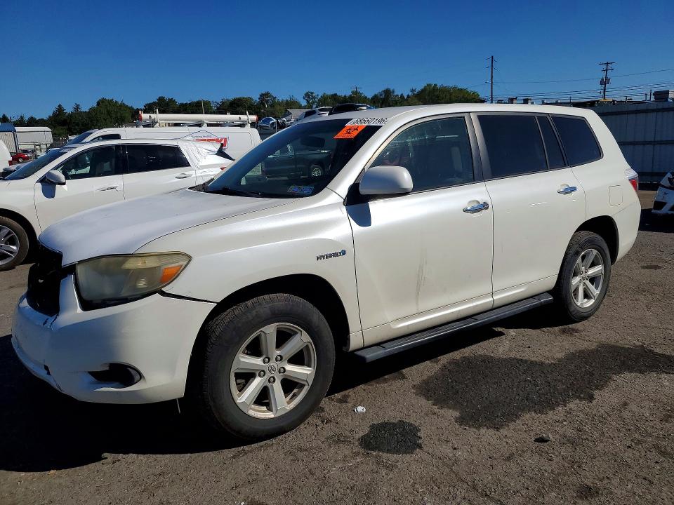 2009 TOYOTA HIGHLANDER - Търг №68660196