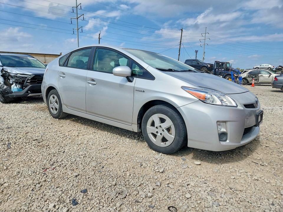 Zdjęcie 4 z aukcji – 2010 TOYOTA PRIUS z VIN JTDKN3DU4A0150252